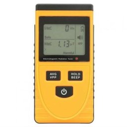 Détecteur de rayonnement nucléaire, compteur Geiger Numérique lcd Détecteur de rayonnement