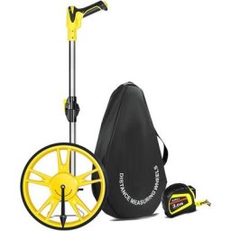 Roulette de mesure pliable de précision avec roue de mesure de distance 99.999,9 m Mesure métrique