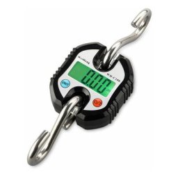 Chelles numériques, échelle à crochet, miniéchelle suspendue portable avec écran lcd, Peson