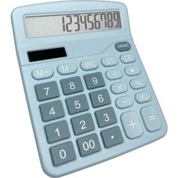 Calculatrice, Calculette de Bureau Solaire Grand Écran lcd à 12 Chiffres, Maison et École,