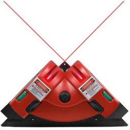 Niveau laser à projection à angle droit, boîtier plastique intégré, niveau laser infrarouge à ligne