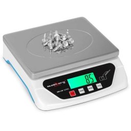 Steinberg - Balance Postale Électronique Pèse Lettres 6 Unités 10 Kg / 0 5 g - Rose, Blanc