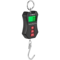 Steinberg - Peson Électronique Digital Crochet Peseur Non Homologué 200 Kg / 100G Lcd - Noir