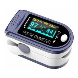 Oxymtre de Pouls Au Doigt Ecran oled ,1 ensemble Oxymetre De Doigt Professionnel Saturomtre