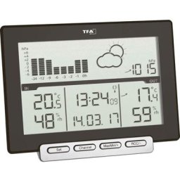 Tfa Dostmann - Station météo radiopilotée Meteo Sens 35.1139.01 Prévisions météorologiques 12 à 24