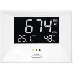 Tfa Dostmann 31.5003 CO2 Meter, CO2 Monitor AIRCO2NTROL Life, avec température et humidité,