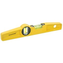 Silverline - niveau à bulle d'échafaudeur euro 250 mm 427684