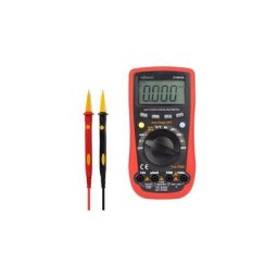 Multimètre numérique - cat iii 600V / cat iv 300V - 15A - 6000 points - true rms