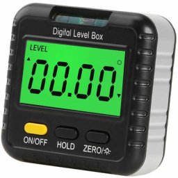 Jauge De Detecteur D'Angle Numerique 360 Degres Mini Inclinometre De Rapporteur Numerique
