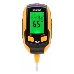 Testeur de Sol pH-mètre,Testeur de Thermomètre de Plante Numérique avec