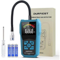 Détecteur de Fuite Durficst Détecteur de Gaz Portable Camping Car, Utilisé Pour Mesurer le Gaz