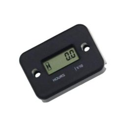 Tanche écran lcd Compteur numérique Heure Moteur Portable Gauge Compteur horaire Moto Bateau