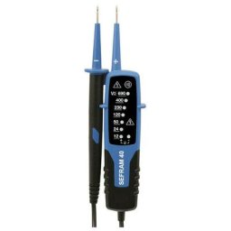 Detecteur De Tension Ac Dc Et Testeur De Continuite Sefram 40 Sefram