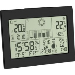 Tfa Dostmann - Station météo radiopilotée horizon 35.1155.01