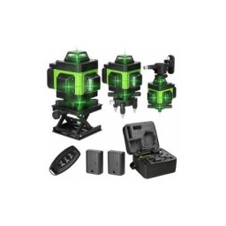 4D 16 Lignes Niveau Laser 3 Machine Auto-nivelante Batterie au Lithium Rechargeable usb avec