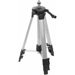 Trépied pour niveau laser télescopique universel en alliage d'aluminium de 120 cm