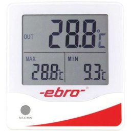 Tmx 410 Thermomètre dalarme Plage de mesure de température -50 à +70 °c - Ebro