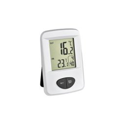 Tfa Dostmann - Thermomètre radiopiloté Base blanc