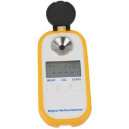 Réfractomètre Numérique Portable 0-90% Haute Précision Testeur Numérique brix avec Grand écran lcd