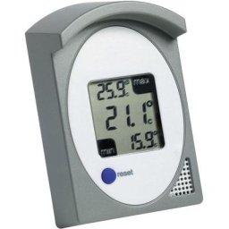 Tfa Dostmann - Thermomètre 30.1017.10 gris