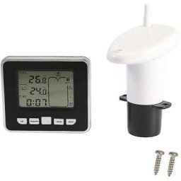 Jauge de niveau de réservoir d'eau à ultrasons avec écran lcd