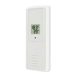 MX6030TX Capteur thermo/hygromètrique radio 433 MHz X060232