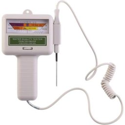 BSR - Testeur de Chlore ph mètre, Moniteur d'analyse de la qualité de l'eau numérique 2 en 1 pour