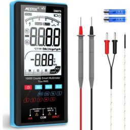 Multimètre Numérique mestek Testeur Electrique Digital Voltmètre Automatique 10000 Comptes trms