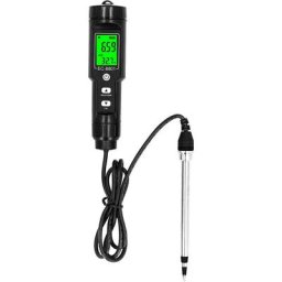 Testeur De Température Ec Du Sol Avec Rétroéclairage, Ph-Mètre Du Sol Testeur D'Humidité Du Sol
