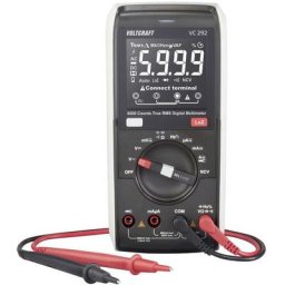 Voltcraft - Multimètre VC292 numérique cat iii 600 v Affichage (nombre de points): 6000