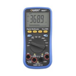 Owon B35T+ Multimètre numérique bt avec enregistrement hors ligne 6000 points True rms Testeur