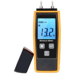 Arcane Industries - Hygromètre électronique - Testeur et mesure du taux d'humidité - version pro -