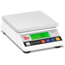 Steinberg - Balance Laboratoire Pharmacie Digitale Plateau Lcd Inox 7 5Kg/0 1G - Noir, Argent