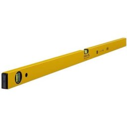Stabila - Type 70 2289 Niveau à bulle en alliage léger 120 cm 0.5 mm/m