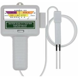 Tumalagia - Testeur de qualité de l'eau, moniteur numérique portable, testeur de qualité de l'eau
