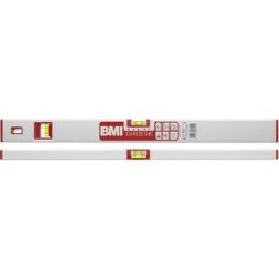 BMI - Eurostar 690040E Niveau à bulle en alliage léger 40 cm 0.5 mm/m