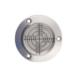Balance et trou en alliage d'aluminium avec bulle circulaire de haute précision pour instrument de