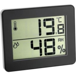 Tfa Dostmann - Thermo-hygromètre 30.5027.01 noir