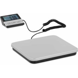 Pèse-Colis Balance Postale 200 Kg -50 G Courrier Digitale Numérique Industrielle - Noir, Argent