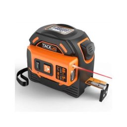 Ruban à mesurer laser 2 en 1, mesure laser 131 pieds, ruban à mesurer 16 pieds métrique et pouces