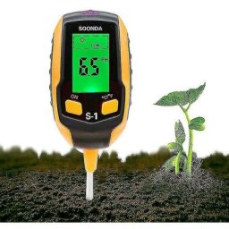 Sol Ph mètre 4-en-1 testeur de sol humidité numérique plante thermomètre Test humidimètre pour