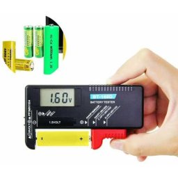 Testeur De Batterie Testeur D'Accumulateur Numérique Bt-168D Testeur De Batterie Avec Écran Lcd