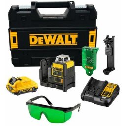 Laser Autonivelant Dewalt DCE0811D1G (1 x 2,0 h DCB107 tstak ii)