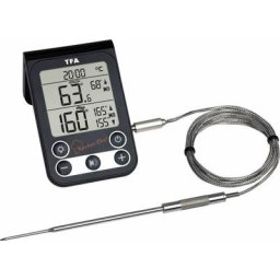 Tfa Dostmann - 14.1512.01 küchen-chef Thermomètre de barbecue noir
