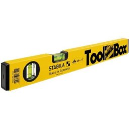 Stabila - Toolbox 16320 Niveau à bulle en alliage léger 43 cm 0.5 mm/m