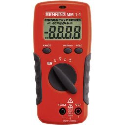 Benning - mm 1-1 Multimètre numérique cat ii 1000 v, cat iii 600 v Affichage (nombre de points):