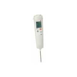 Thermomètre à sonde à piquer (HACCP) testo 106 Set 0563 1063 -50 à 275 °C sonde NTC conforme HACCP