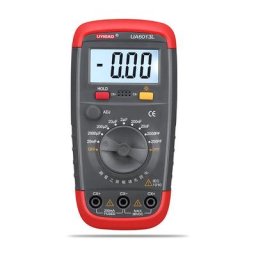 Professionnel Capacimetre, Testeur de numérique condensateur 0,1 pF - 20000uF avec capacimètre avec