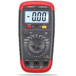 Linghhang - Testeur de condensateur professionnel multimètre de capacité numérique avec