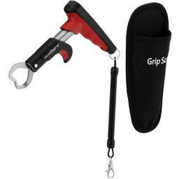 Steinberg - Fish grip Pince à poisson jusqu'à 25 kg avec balance numérique Écran lcd - Argent,